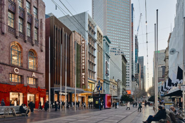 Melbourne Walk opens as Bourke Street Mall’s first new development in 50 years