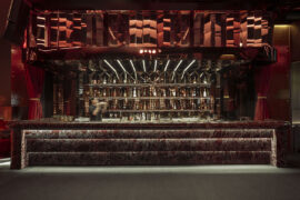 Flipping the mirror ball