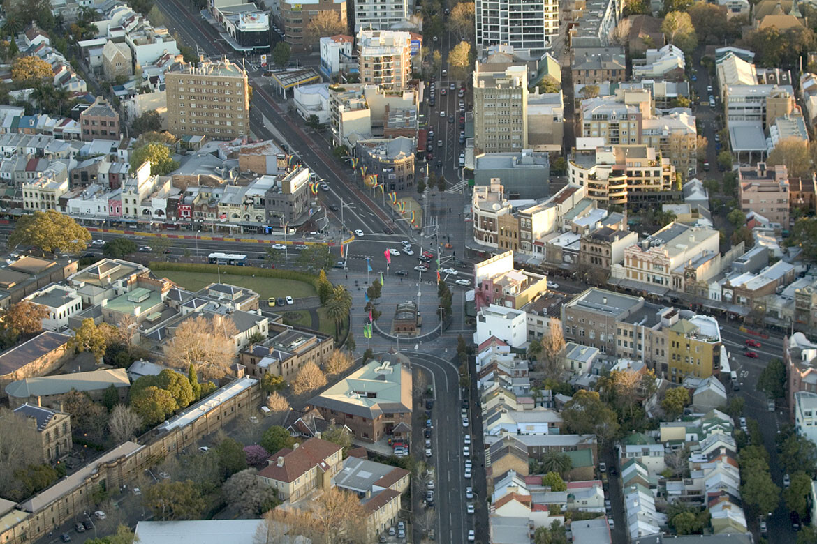 Taylor Square Pride of Place event in Sydney