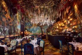Instagram this! A fairy-tale forest gilded in glass by Lasvit