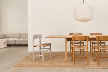 Subtle touches to bring new life to a Børge Mogensen classic