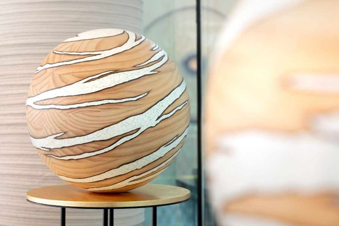 How Marion Borgelt's transcendent artworks elevate architecture