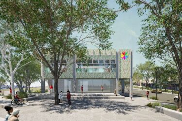 Welsh + Major design New Seven Hills Community Hub