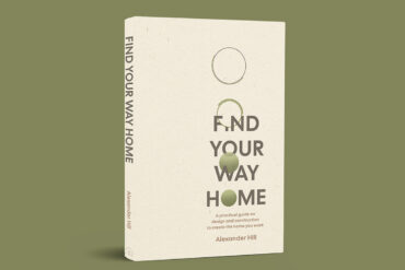 A book on constructing your own home with Melbourne architect, Alexander Hill