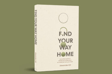 A book on constructing your own home with Melbourne architect, Alexander Hill