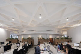 Seidler, Nervi and fjcstudio walk into an office tower