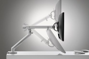 FLO SINGLE MONITOR ARM