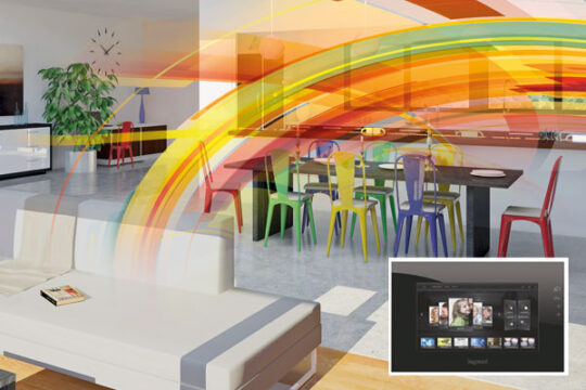 MyHOME_Screen 10 by Legrand | Indesign Live: Interior Design and ...