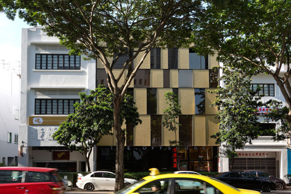 North Canal Road Office by Formwerkz Architects