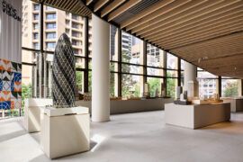 Foster + Partners launches first Australian exhibition at Parkline Place Foster + Partners launches first Australian exhibition at Parkline Place