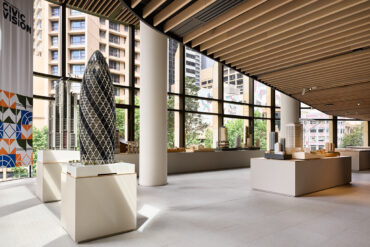 Foster + Partners launches first Australian exhibition at Parkline Place