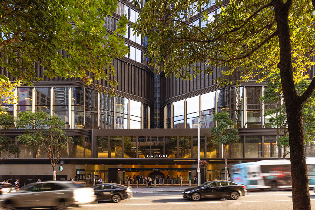 Foster + Partners - Parkline Place & Sydney Metro | Indesignlive