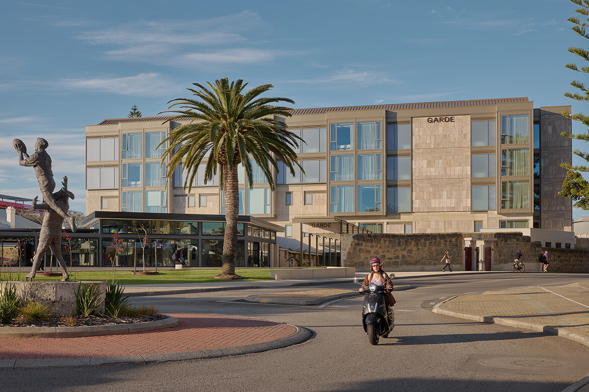 Garde Hotel opens a new hospitality chapter in Fremantle