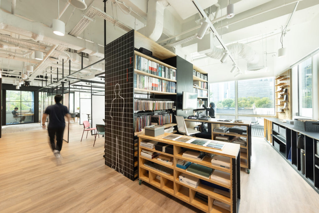 Gensler Singapore office on 21 Merchant Road