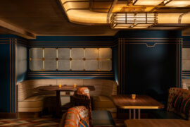 Genso turns the racecourse into a cinematic city