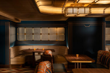 Genso turns the racecourse into a cinematic city
