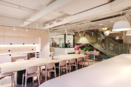 Gray Puksand transforms workplaces into learning spaces