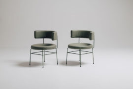 diiva chair and ottoman