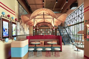 Don’t just Dine In, Sit Inside a Japanese Dumpling!
