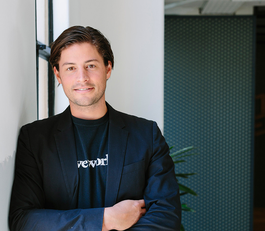 Balder Tol, general manager WeWork Australia