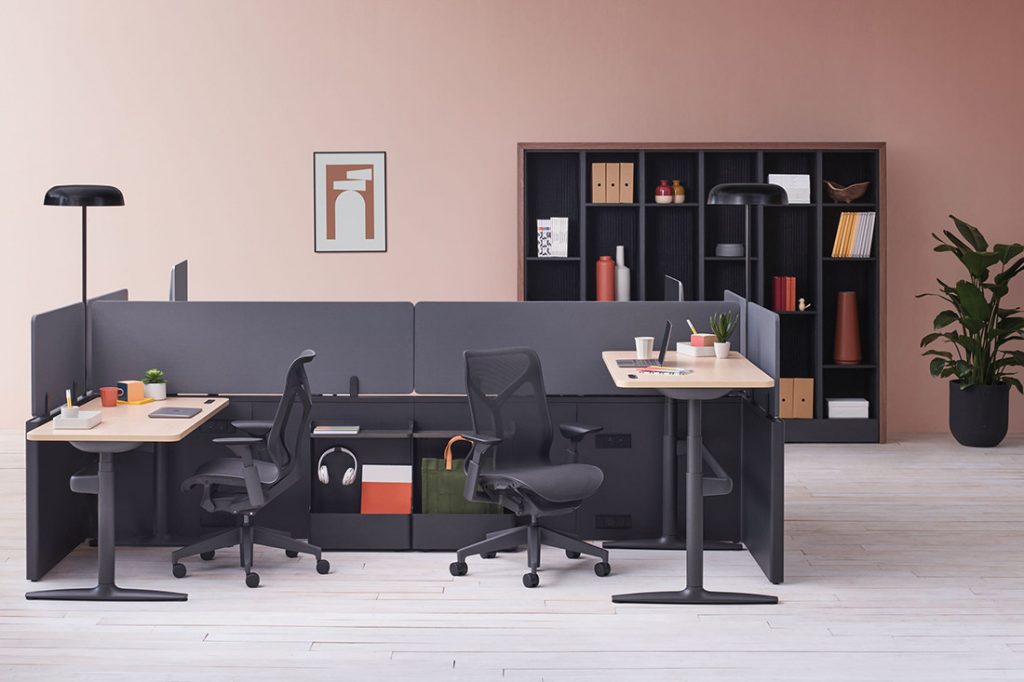 The powers of Herman Miller and Knoll combine IndesignLive