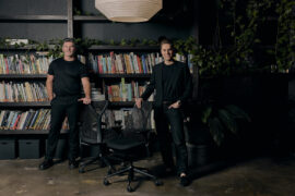 Michael Drescher and Jacob Olsen on finding the sweet spot with Herman Miller’s Sayl Chair