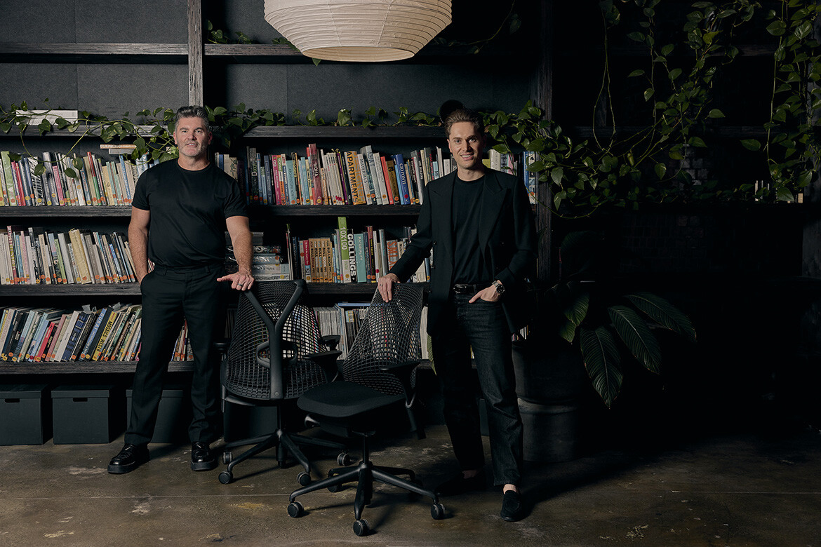 Michael Drescher and Jacob Olsen on finding the sweet spot with Herman Miller’s Sayl Chair