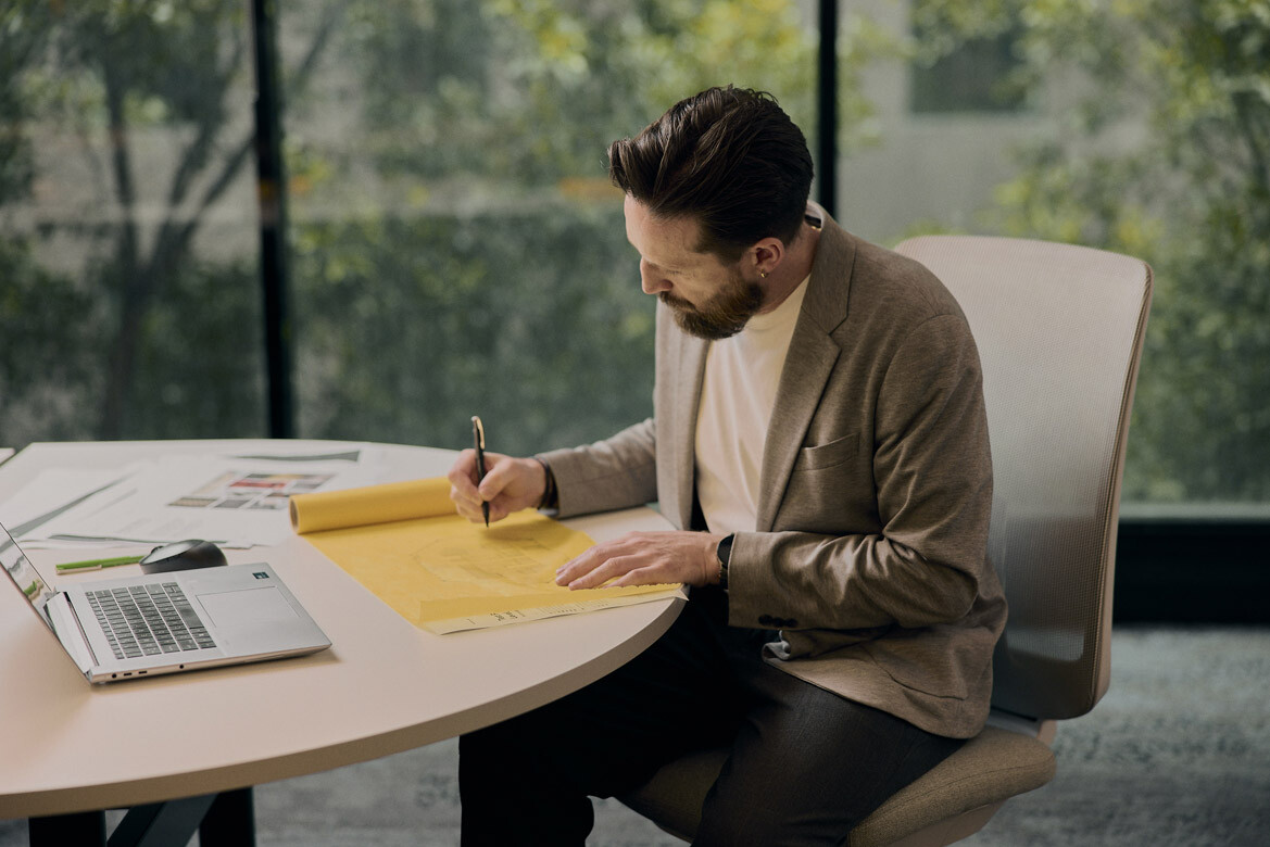 Dale O’Brien on sitting easy with Herman Miller’s Verus Chair
