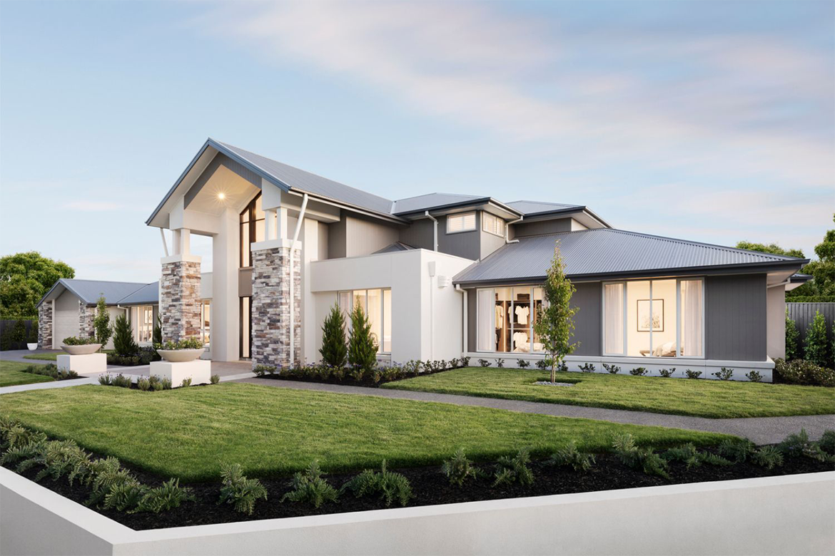 How to design and build a dream home on owned land