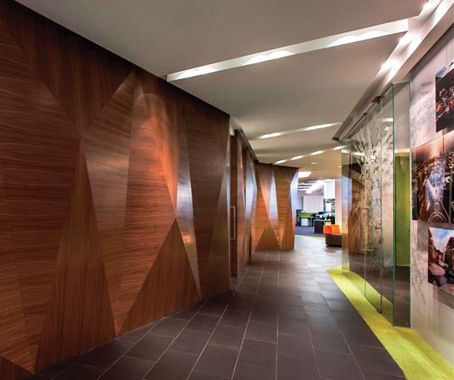 WATG and Wimberly Interiors Office by M Moser