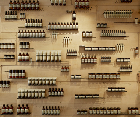 Aesop: Intellectualising Retail