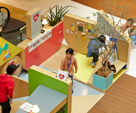 Waku Waku Station by Torafu Architects