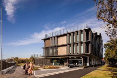 The vertical campus turned outside in: Wurun Senior College