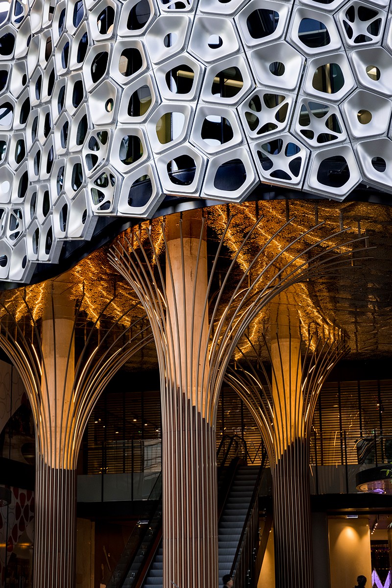 Architecture Meets Art In Alexander Knox S Facade Indesignlive