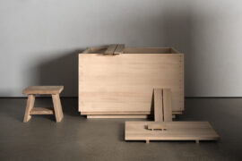 A journey of renewal: Integrating Japanese bathing rituals into bathroom design