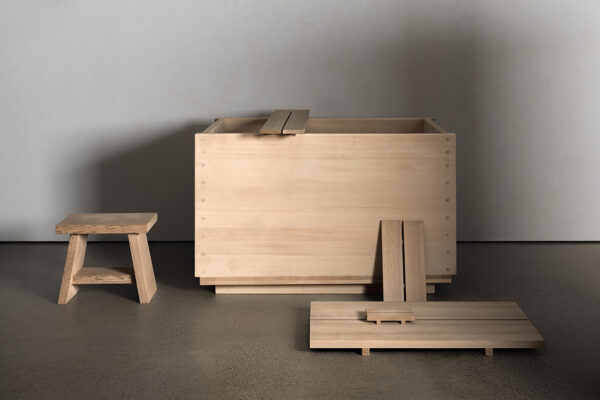 A journey of renewal: Integrating Japanese bathing rituals into bathroom design