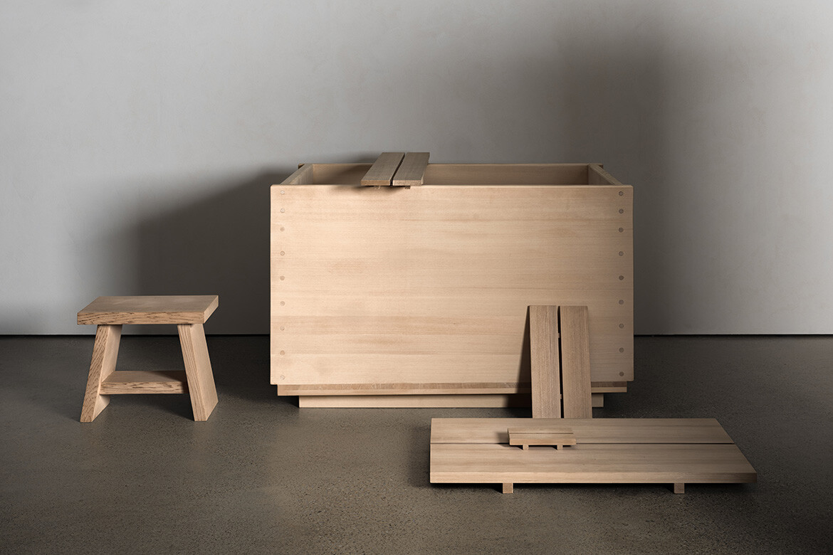 A journey of renewal: Integrating Japanese bathing rituals into bathroom design