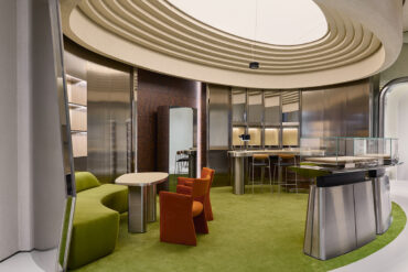 Dinding Design Office captures the art of watchmaking