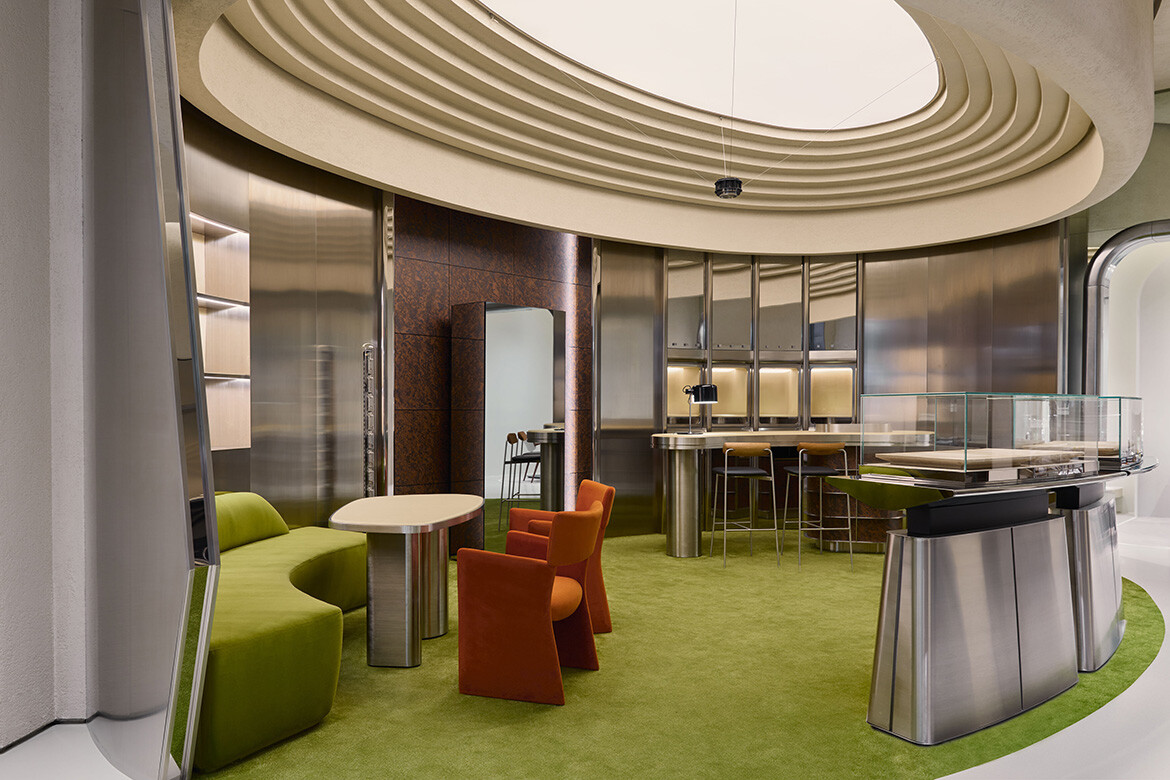 Dinding Design Office captures the art of watchmaking