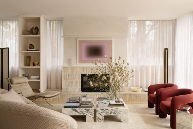 Modernist interiors by Mim Design | Indesignlive