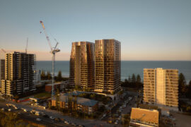 Mondrian Gold Coast: barefoot luxury comes ashore