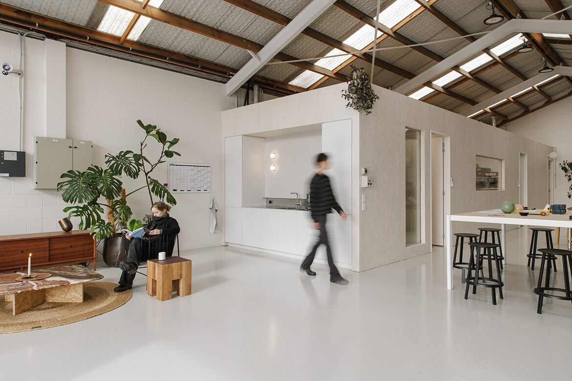 “We wanted the building to spark interest and character on the street”