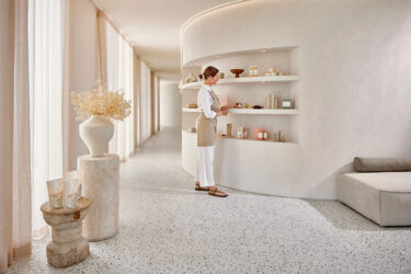 Olympus Collection – classic stone, timber and parquet aesthetics with legendary performance  