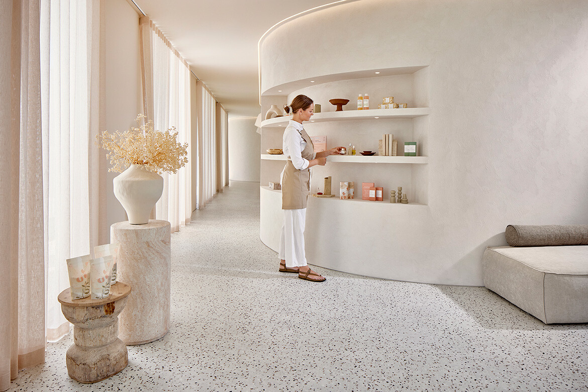 Olympus Collection – classic stone, timber and parquet aesthetics with legendary performance  