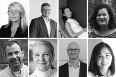 Top L-R: Tracey Wiles, Sean Stone, Katrina Miranda and Megan Morton. Bottom L-R: Simon McKweon, Kerry Fyfe, Chris Knapp and Wenny Arief.