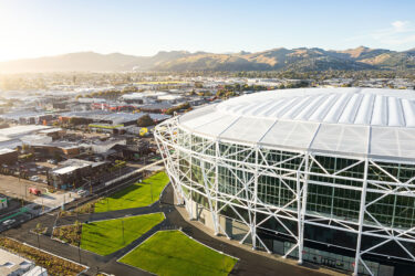 This New Zealand stadium is full of community and technological significance