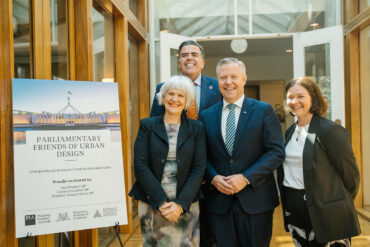 Parliamentary Friends for Australian Urban Design reconvenes for the 48th Australian Parliament