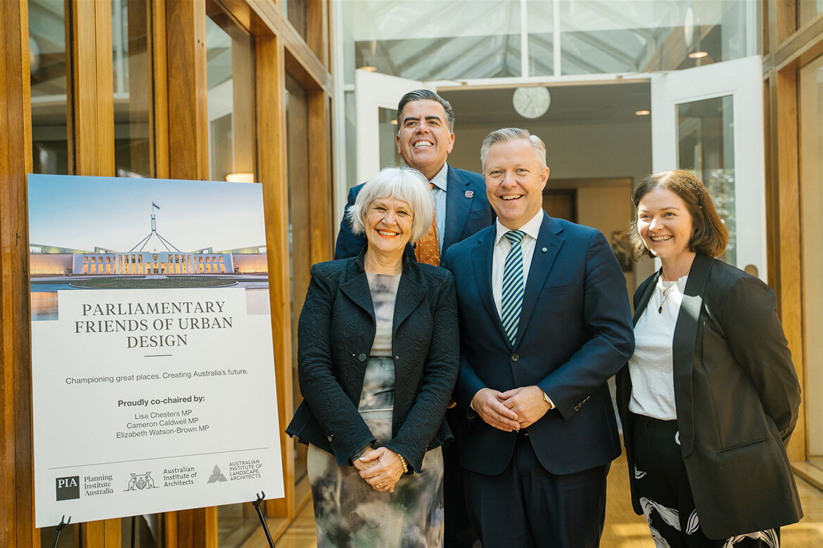 Parliamentary Friends for Australian Urban Design reconvenes for the 48th Australian Parliament