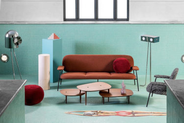 Philo lounge by Saba.