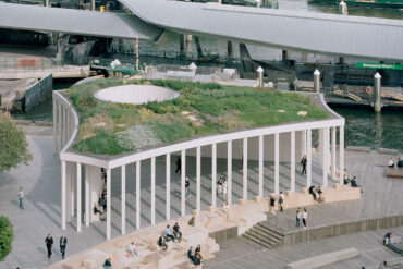 Oyster terrazzo by the harbour